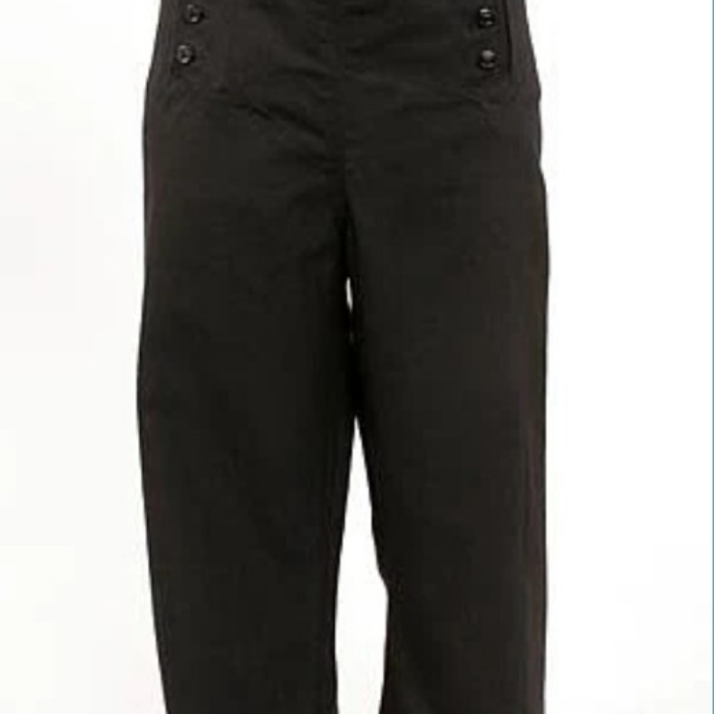 Official U.S. Navy Issued 13-Button Wool Slacks. 36 Waist 32 Inseam - Picture 6 of 11